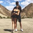 Sarah Coulomb (Bienvenue à l'hôtel) en vacances avec son chéri Dorian Dachez - Instagram, 19 juin 2018