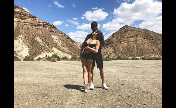 Sarah Coulomb (Bienvenue à l'hôtel) en vacances avec son chéri Dorian Dachez - Instagram, 19 juin 2018