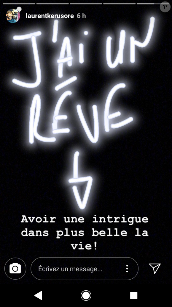 Coup de gueule de Laurent Kerusoré, jeudi 26 juillet 2017 - story Instagram