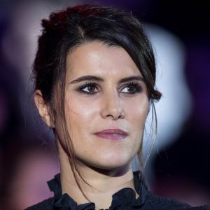 Exclusif - Karine Ferri - Emission hommage à "Grégory Lemarchal, 10 ans après l'histoire continue" au Zénith de Paris et retransmis en direct sur TF1 le 7 janvier 2017.© Cyril Moreau/Bestimage