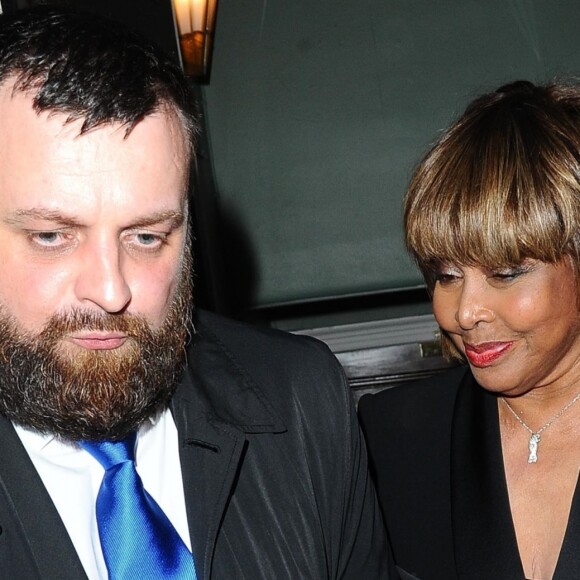 Tina Turner lors de la présentation à la presse de la comédie musicale "Tina: The Tina Turner Musical" au théâtre Aldwych à Londres le 17 avril 2018.