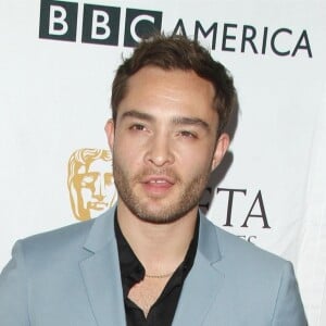 L'acteur Ed Westwick à la soirée BAFTA TV Tea 2017 à l'hôtel Beverly Hilton à Beverly Hills, le 16 septembre 2017