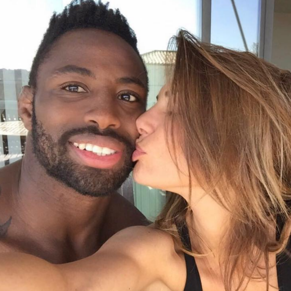 Ariane Brodier et son compagnon - Instagram, 29 juin 2018