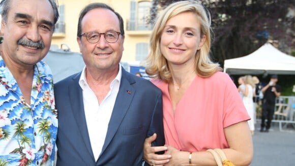 Julie Gayet épanouie avec François Hollande : "Il est très très drôle !"