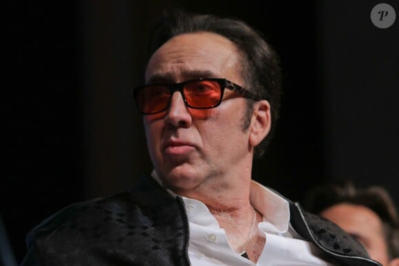 Nicolas Cage au 28ème "Cinequest Film & VR Festival" à San Jose, le 28 février 2018. © Dane Andrew via Zuma Press/Bestimage