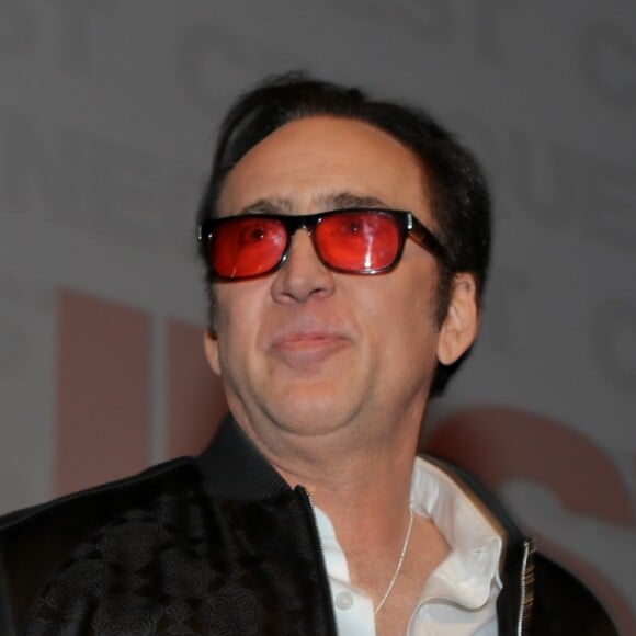 Nicolas Cage au 28ème "Cinequest Film & VR Festival" à San Jose, le 28 février 2018. © Dane Andrew via Zuma Press/Bestimage