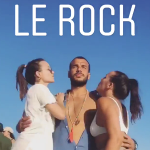 Pauline Ducruet en vacances avec ses amis à Mykonos, image extraite de sa story Instagram du 30 juillet 2018.