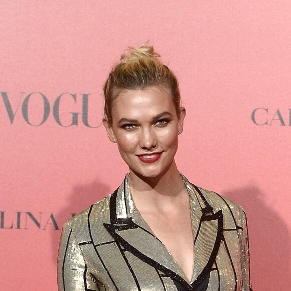 Karlie Kloss - Soirée du 30ème anniversaire du magazine Vogue à Madrid en Espagne le 12 juillet 2018.