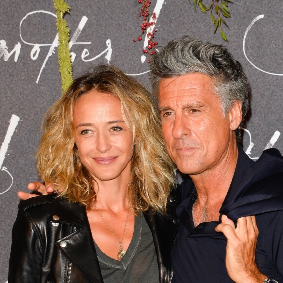 Hélène de Fougerolles et son compagnon Marc Simoncini (fondateur de Meetic) - Avant-première du film "Mother!" au cinéma UGC Normandie à Paris, France, le 7 septembre 2017. © Coadic Guirec/Bestimage