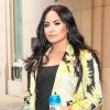 Exclusif - Demi Lovato sort de son hôtel à New York, le 22 mars 2018.