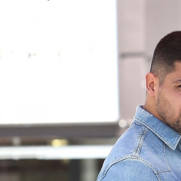 Exclusif - Wilmer Valderrama à Los Angeles le 25 juillet 2018. Après l'overdose de son ex Demi Lovato, l'acteur lui rend visite chaque jour à l'hôpital.