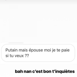 Agathe Auproux - Lundi 30 juillet 2018, Instagram