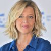 Semi-exclusif - Wendy Bouchard - Conférence de presse de rentrée de France 3 sur un Bateau-mouche "Le Zouave" à Paris le 13 septembre 2017. © Giancarlo Gorassini/Bestimage