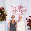 Le prince Albert II de Monaco et la princesse Charlene lors du 70e gala de la Croix-Rouge monégasque à Monaco le 27 juillet 2018. © Eric Mathon/Le Palais Princier/Monte-Carlo-SBM via Bestimage