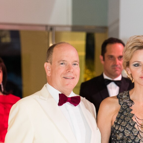 Le prince Albert II de Monaco et la princesse Charlene lors du 70e gala de la Croix-Rouge monégasque à Monaco le 27 juillet 2018. © Eric Mathon/Le Palais Princier/Monte-Carlo-SBM via Bestimage