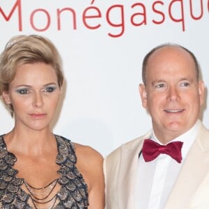 Le prince Albert II de Monaco et la princesse Charlene lors du 70e gala de la Croix-Rouge monégasque à Monaco le 27 juillet 2018. © Pierre Villard/Le Palais Princier/Monte-Carlo-SBM via Bestimage