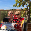 Gabriella et Jacques de Monaco photographiés par la princesse Charlene avant le Grand Prix de F1 en principauté, photo Instagram du 23 mai 2018