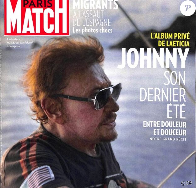 Johnny Hallyday Son Dernier Ete En Famille Avec Laeticia A Saint Barthelemy Purepeople