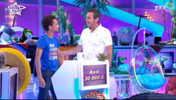 Extrait de l'émission "Les 12 coups de midi" du jeudi 2 août 2018 - France 2