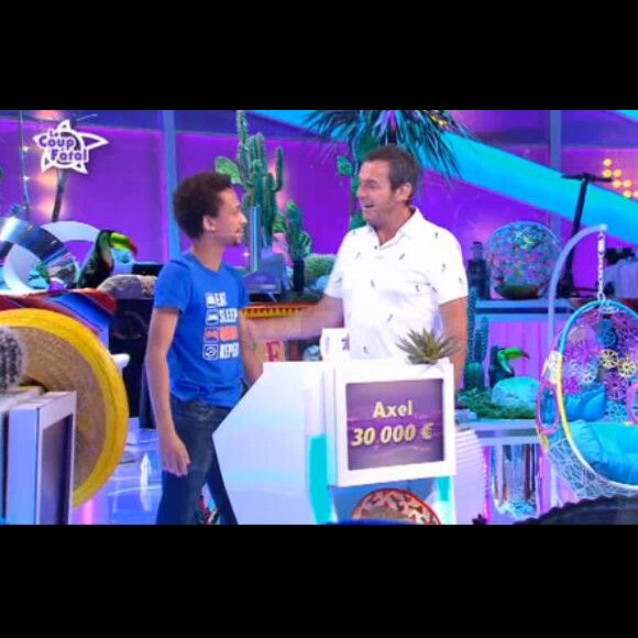 Extrait de l'émission "Les 12 coups de midi" du jeudi 2 août 2018 - France 2