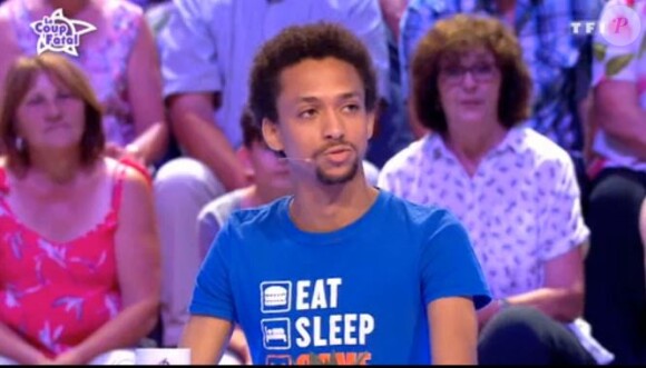 Extrait de l'émission "Les 12 coups de midi" du jeudi 2 août 2018 - France 2