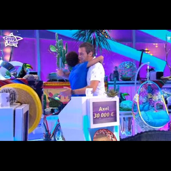 Extrait de l'émission "Les 12 coups de midi" du jeudi 2 août 2018 - France 2