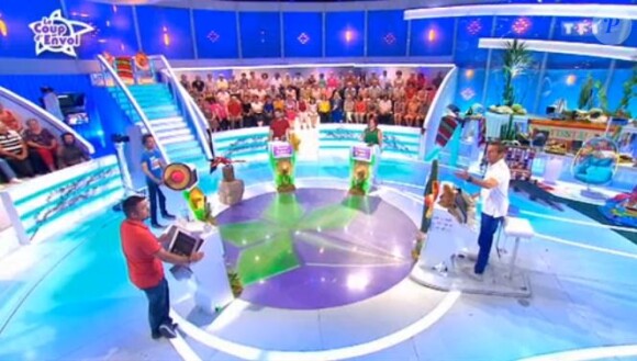 Extrait de l'émission "Les 12 coups de midi" du jeudi 2 août 2018 - France 2
