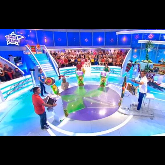 Extrait de l'émission "Les 12 coups de midi" du jeudi 2 août 2018 - France 2
