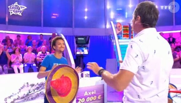 Extrait de l'émission "Les 12 coups de midi" du jeudi 2 août 2018 - France 2