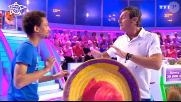 Extrait de l'émission "Les 12 coups de midi" du jeudi 2 août 2018 - France 2
