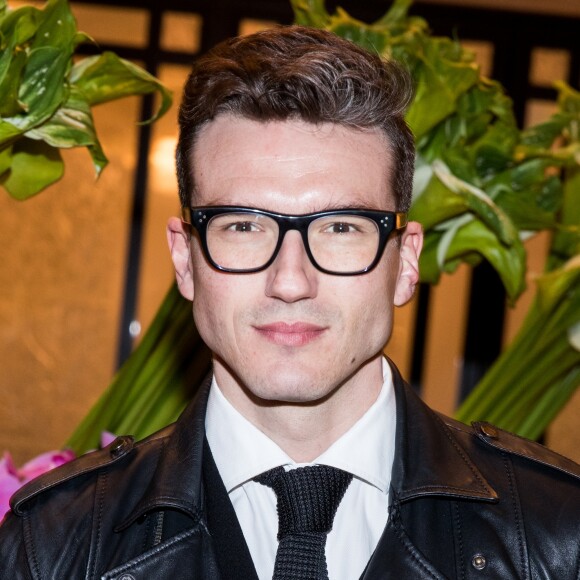 Exclusif - Pepe Munoz - Arrivées des people au dîner de la 9ème édition du "Global Gift Gala" d'Eva Longoria à l'hôtel Four Seasons George V à Paris le 25 avril 2018. © Cyril Moreau/Bestimage
