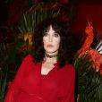 Exclusif - Isabelle Adjani au dîner de gala à l'occasion du 20ème anniversaire de la fondation Children Of Africa au Palais des Congrès Sofitel Hôtel Ivoire à Abidjan, le 16 mars 2018. © Dominique Jacovides/Bestimage
