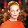 Elle Fanning à la première de "Isle of Dogs (L'Île aux chiens)" lors de la 68ème édition du festival international du film de Berlin (La Berlinale 2018), le 15 février 2018.