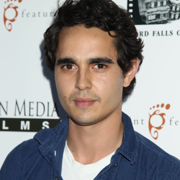 Max Minghella - Avant-première du film "About Alex" à Hollywood, le 6 août 2014.