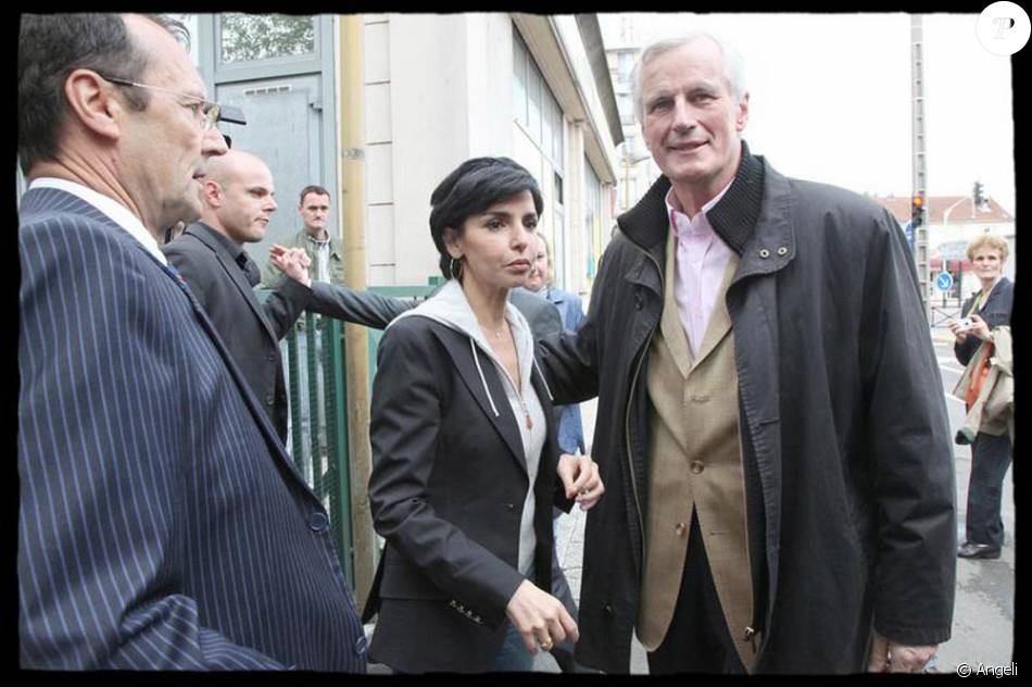 rachida dati samedi matin a neuilly plaisance avec michel barnier ils rendront visite a un groupe de jeunes musiciens et rencontreront des jeunes de la ville purepeople