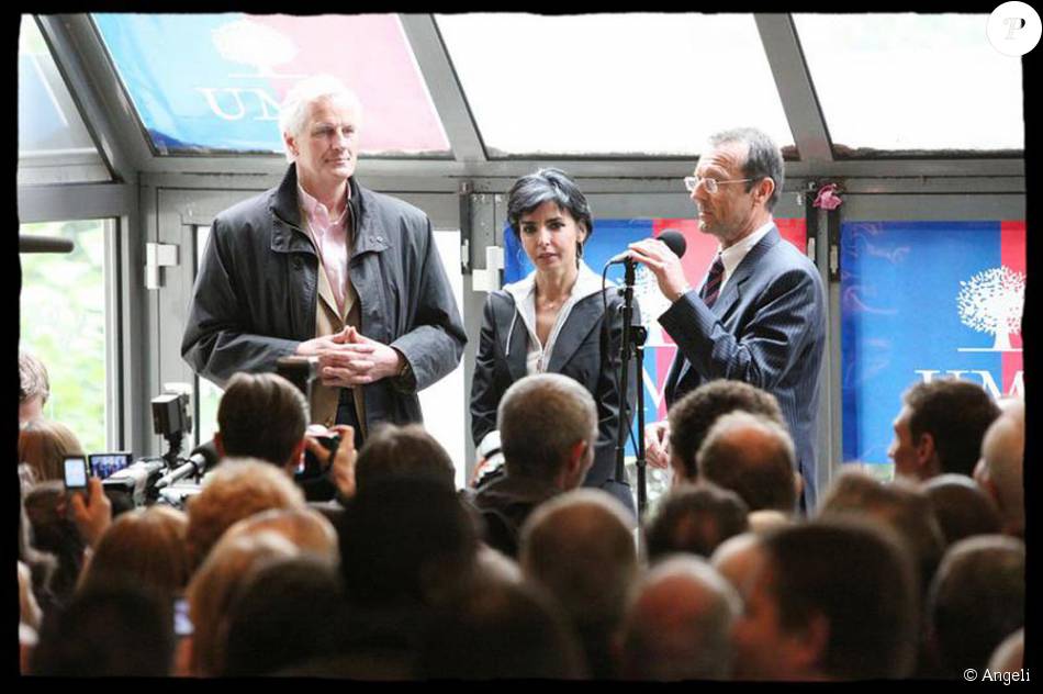 Rachida Dati samedi matin à Neuilly-Plaisance avec Michel ...