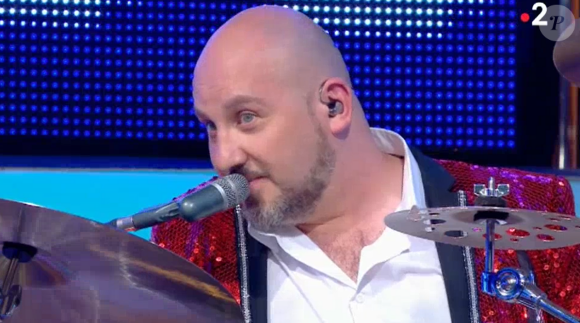Richard, le batteur de "N'oubliez pas les paroles", quitte l'émission - France 2, 4 août 2018