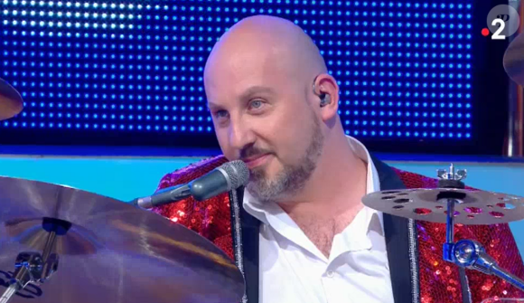 Richard, le batteur de "N'oubliez pas les paroles", quitte l'émission - France 2, 4 août 2018