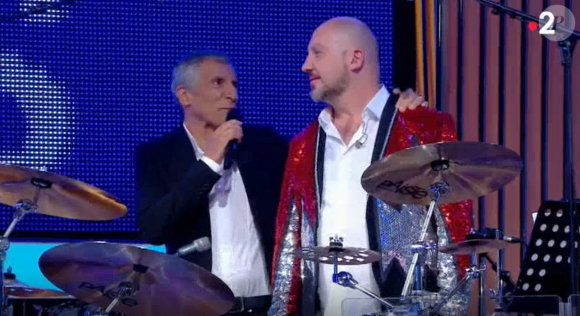 Richard, le batteur de "N'oubliez pas les paroles", quitte l'émission - France 2, 4 août 2018