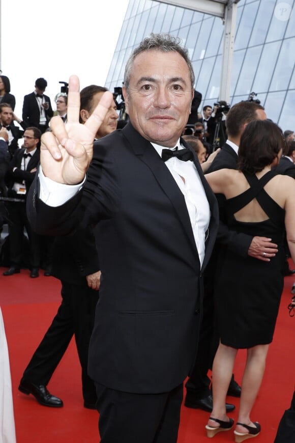 Fabien Onteniente - Montée des marches du film "Nelyubov" (Loveless) lors du 70ème Festival International du Film de Cannes. Le 18 mai 2017. © Borde-Jacovides-Moreau/Bestimage