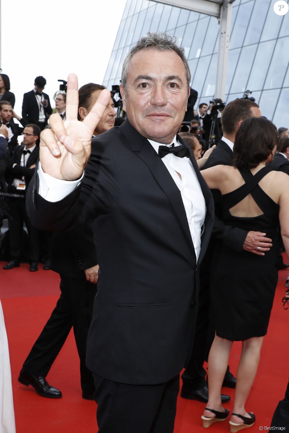 Fabien Onteniente - Montée des marches du film &quot;Nelyubov&quot; (Loveless) lors du 70ème Festival International du Film de Cannes. Le 18 mai 2017. © Borde-Jacovides-Moreau/Bestimage