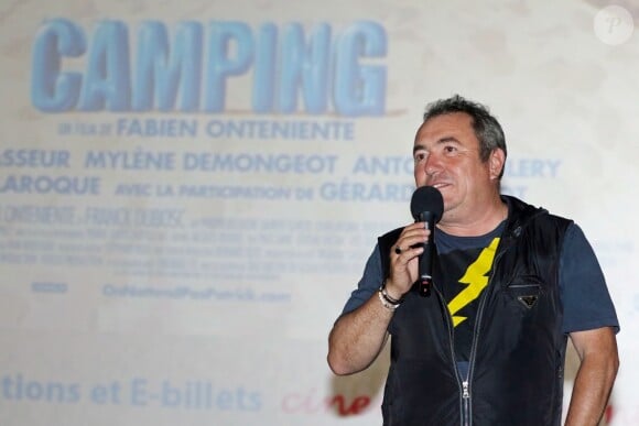 Exclusif - Fabien Onteniente lors de la présentation du film "Camping 3" au cinéma Gaumont-Talence à Talence, le 8 juin 2016. © Jean-Marc Lhomer/Bestimage