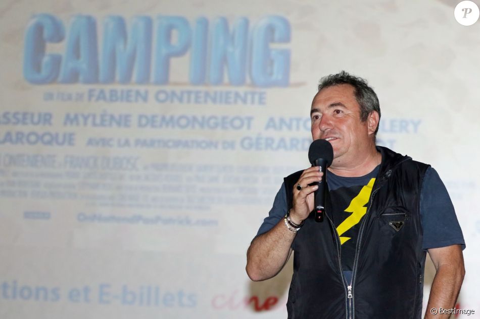Exclusif - Fabien Onteniente lors de la présentation du film &quot;Camping 3&quot; au cinéma Gaumont-Talence à Talence, le 8 juin 2016. © Jean-Marc Lhomer/Bestimage