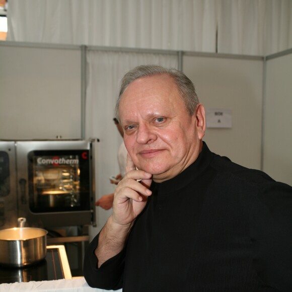 Joël Robuchon - 1er salon de la gastronomie des Outre-Mer à paris le 7 février 2015