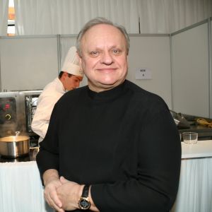 Joël Robuchon - 1er salon de la gastronomie des Outre-Mer à paris le 7 février 2015