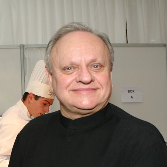 Joël Robuchon - 1er salon de la gastronomie des Outre-Mer à paris le 7 février 2015