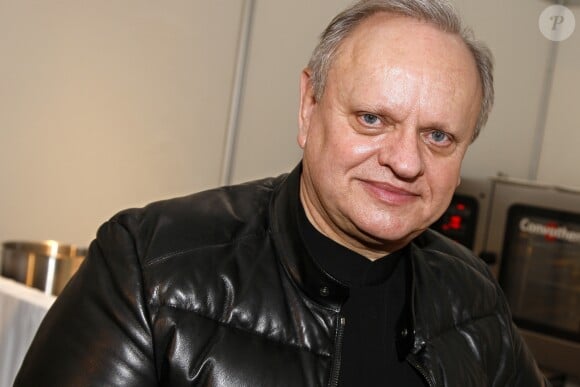 Joël Robuchon - 1er salon de la gastronomie des Outre-Mer à paris le 7 février 2015
