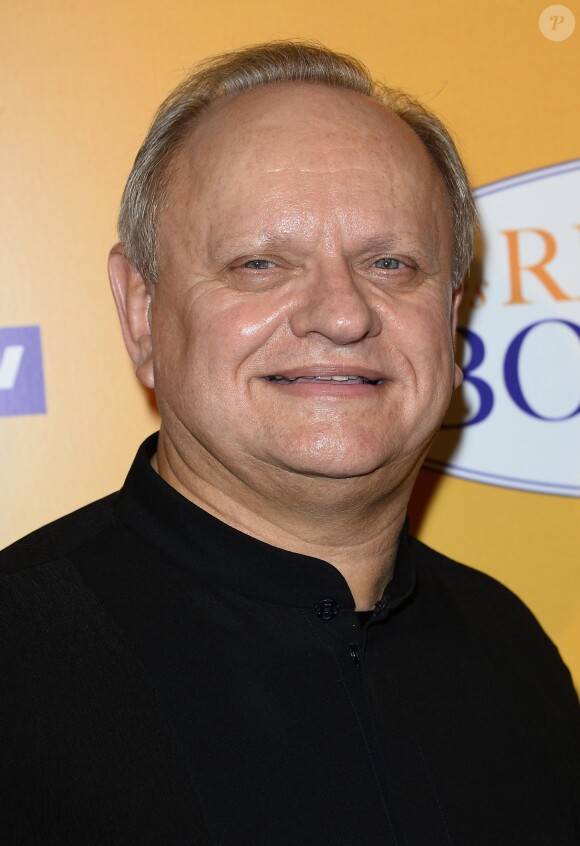 Joël Robuchon - Avant-première du film "Les Recettes du bonheur" organisée par Le Guide Michelin et Metropolitan FilmExport au cinéma Gaumont Marignan à Paris, le 7 septembre 2014.