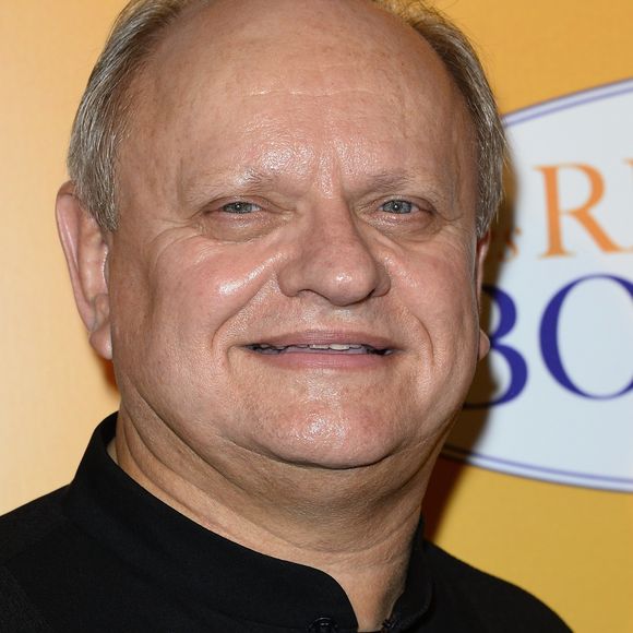 Joël Robuchon - Avant-première du film "Les Recettes du bonheur" organisée par Le Guide Michelin et Metropolitan FilmExport au cinéma Gaumont Marignan à Paris, le 7 septembre 2014.