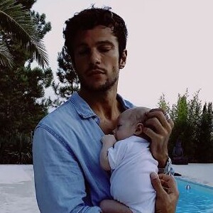 Hugo Philip et son fils Marlon à Saint-Tropez - Instagram, 7 août 2018